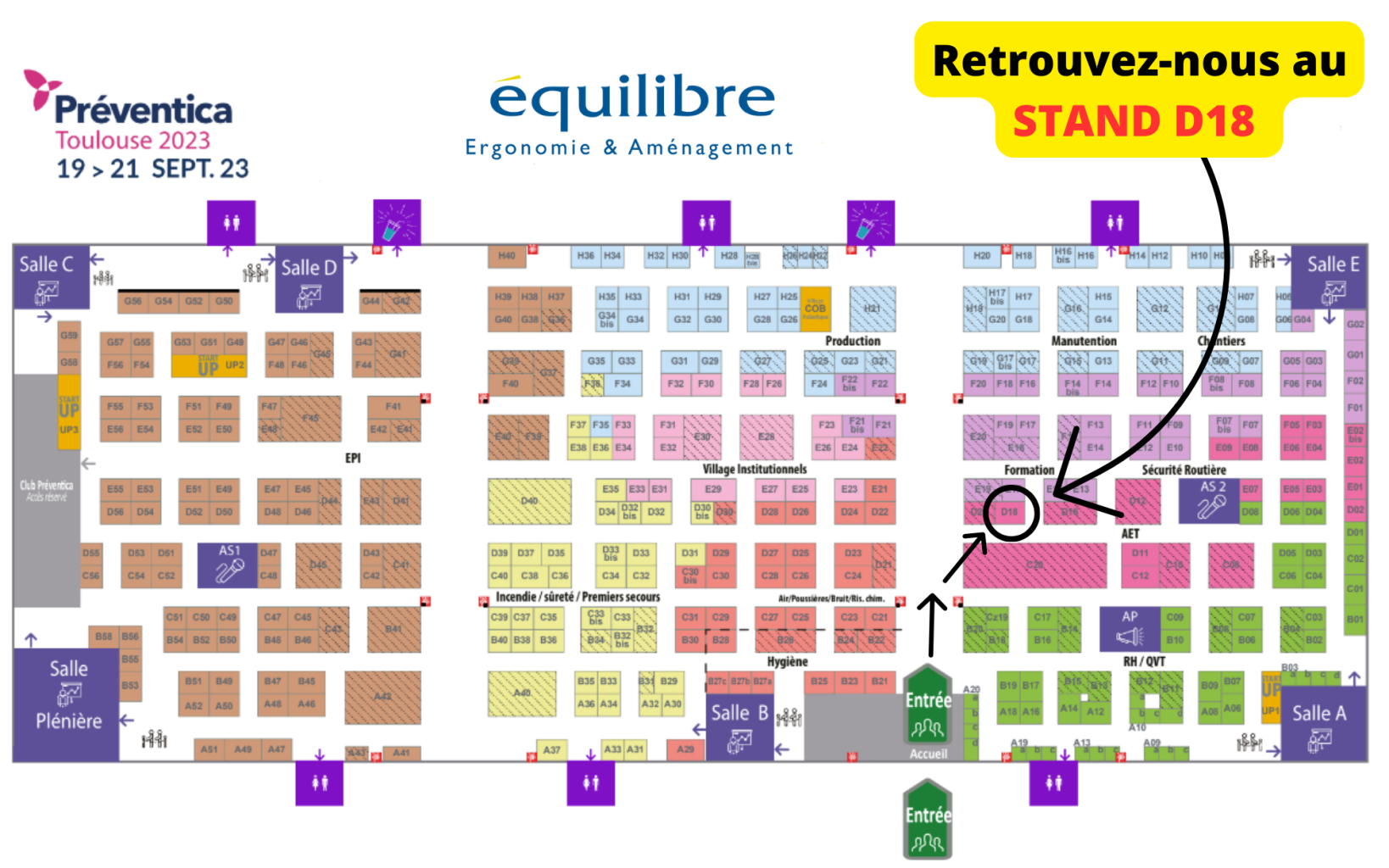 Notre Participation Pr Ventica Toulouse Quilibre Ergonomie