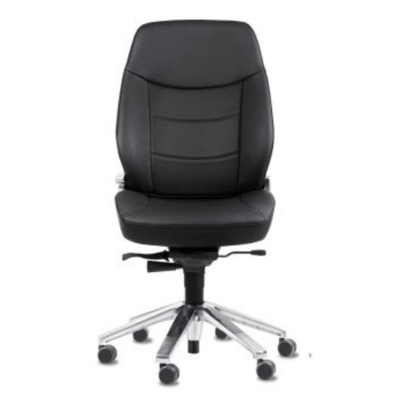 Fauteuil en cuir salle de contrôle/ Direction Equi S5