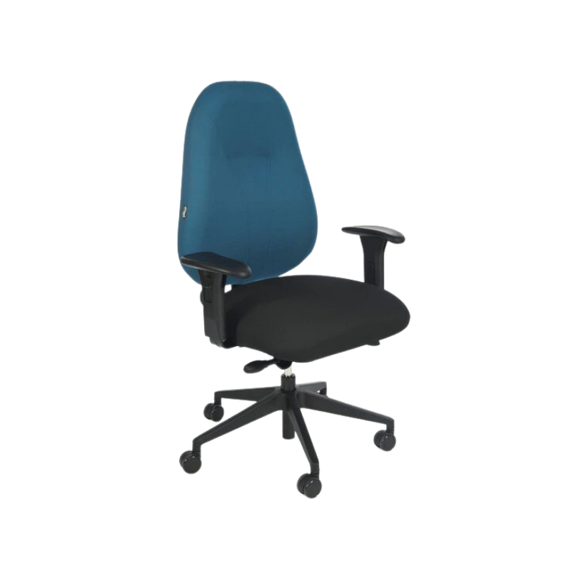 Chaise ergonomique HF2 Chiropod Spinal 300 Bleu