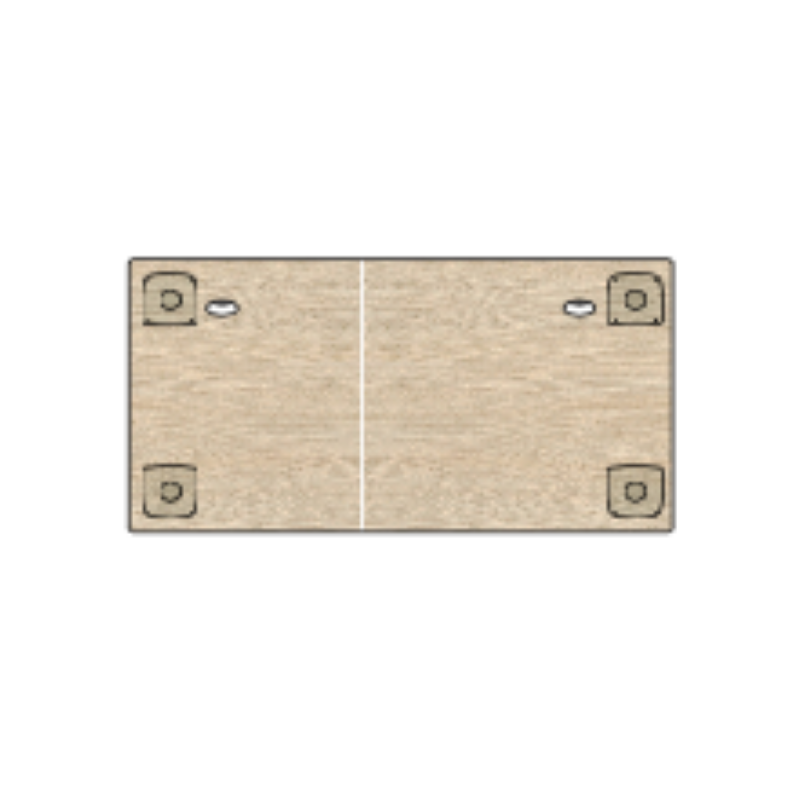 Plateau de table rectangulaire