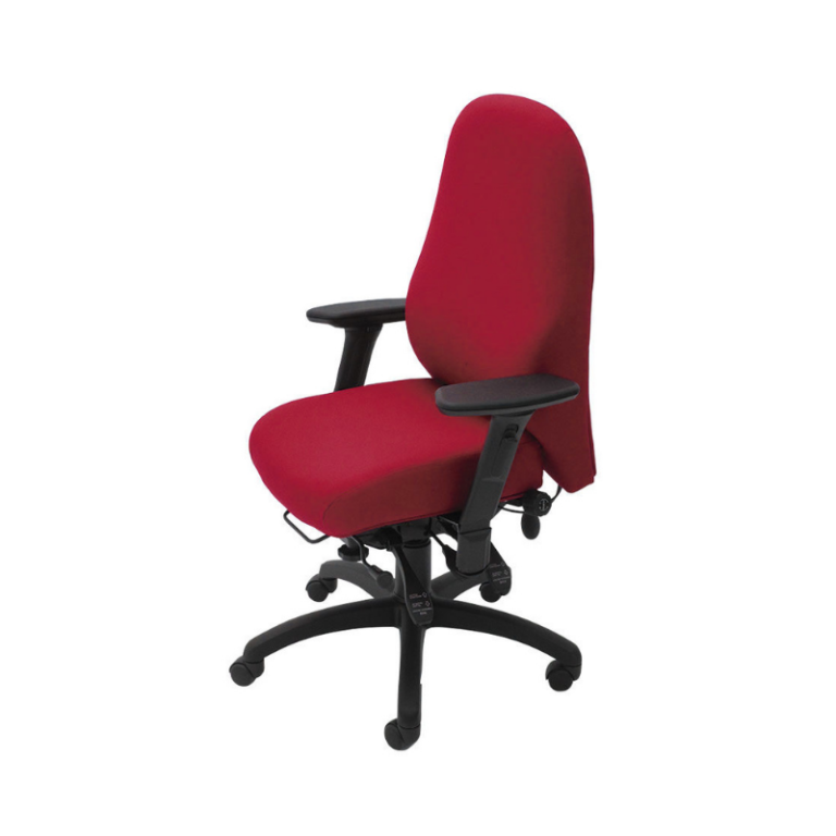 chaise ergonomique Soma Rouge