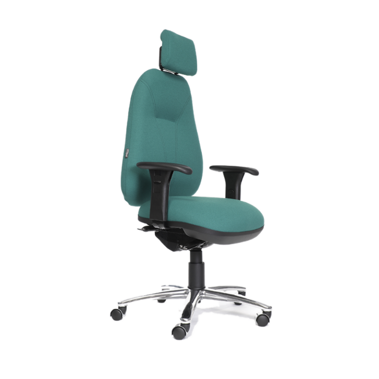Chaise Ergonomique Spinal 600 Bleu Clair