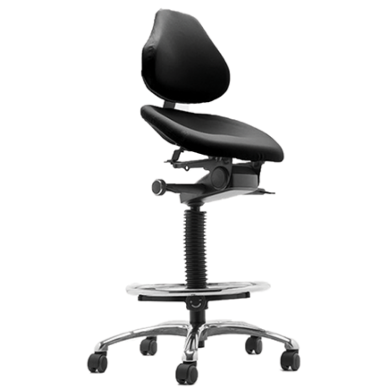 La chaise haute ergonomique SEMI-SITTING