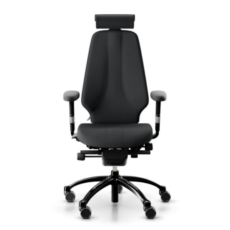 Siège Ergonomique EQUI Logic 400 Noir
