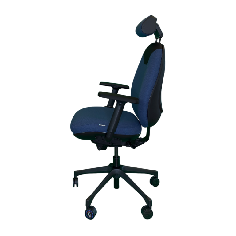 chaise ergonomique dos Solace 9020 V1 Bleu