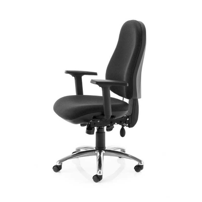 Chaise ergonomique E3.2 Standard Noir morphologie