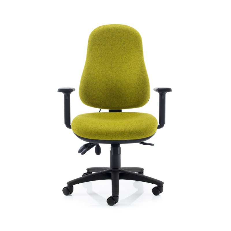 Chaise ergonomique E3.2 Standard Vert Gamme modulable