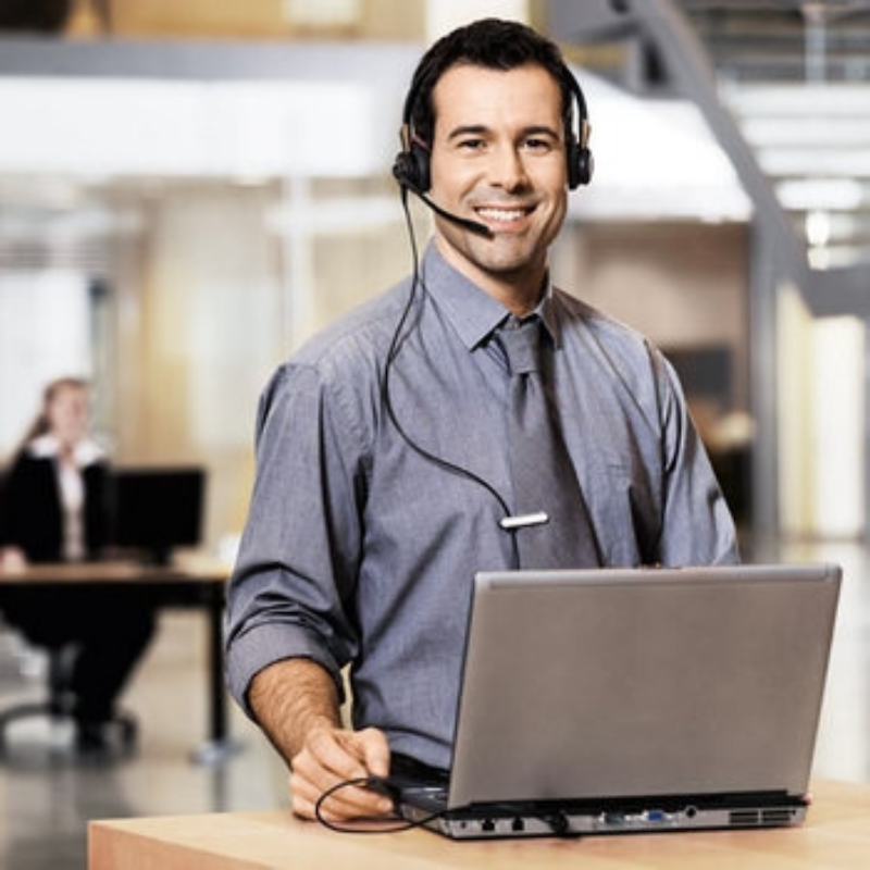 Le micro-casque Plantronics CS520 sans fil