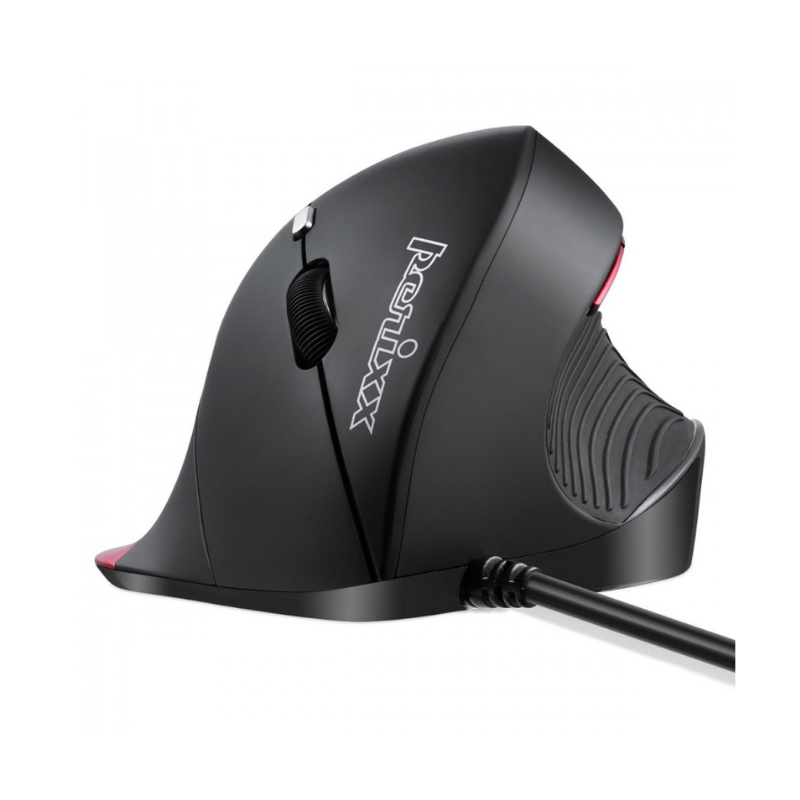 Souris verticale ergonomique PERIMICE 518R repose pouce et petit doigt