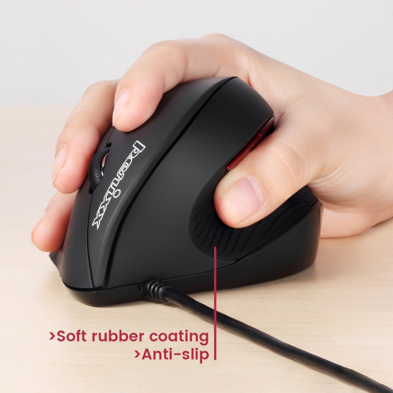 Souris ergonomique PERIMICE 518R Perixx USA