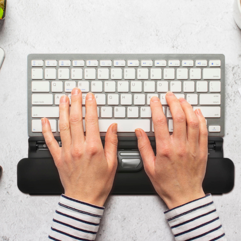 Souris centrale ergonomique Ergo Slider Plus bureau