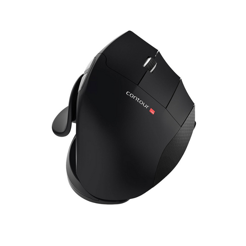 Souris ergonomique Unimouse semi-verticale