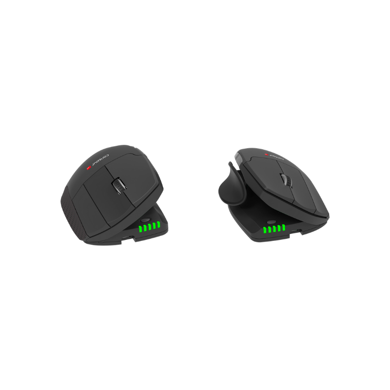 Souris ergonomique Unimouse gaucher droitier