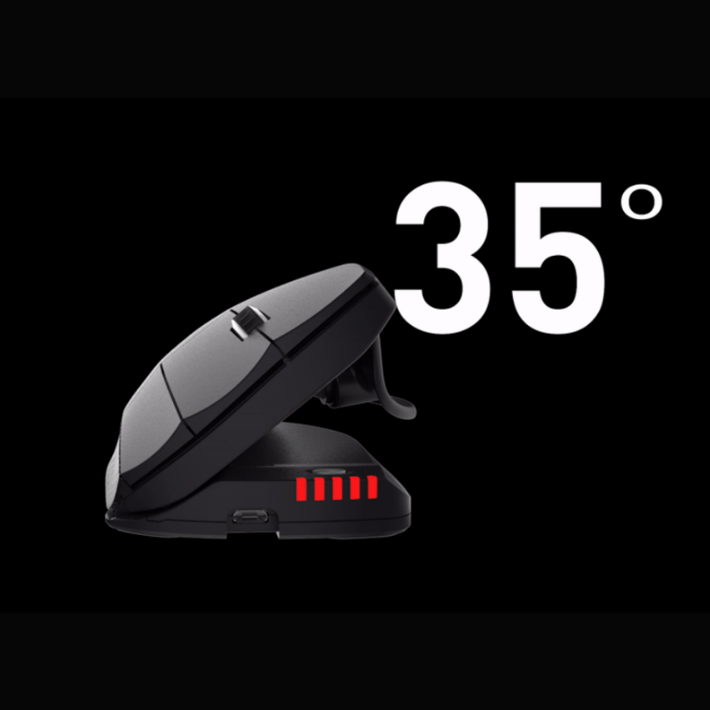 Souris ergonomique Unimouse 35° contour