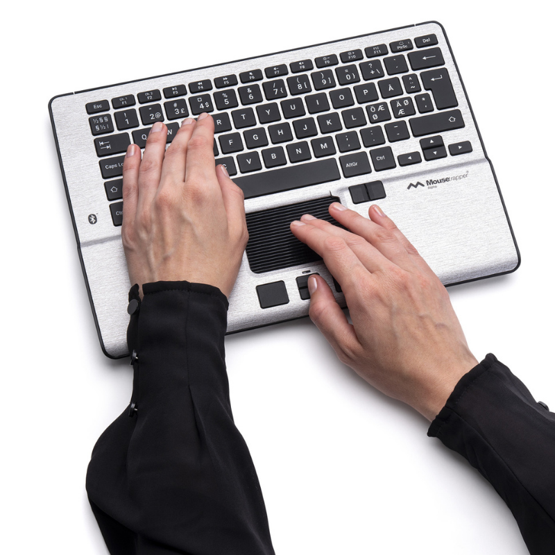 Souris centrale ergonomique Mousestrapper Alpha & utilisation