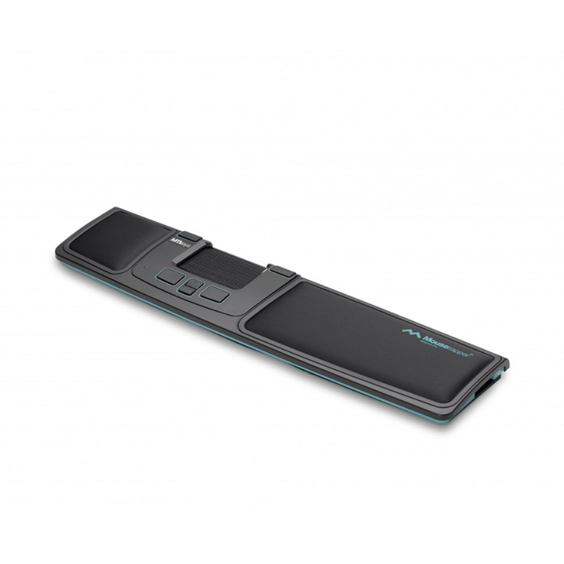Souris centrale avec repose-poignets Mousestrapper Advance