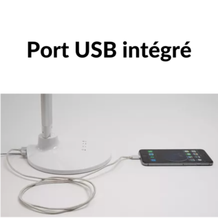 Lampe Vista avec port USB