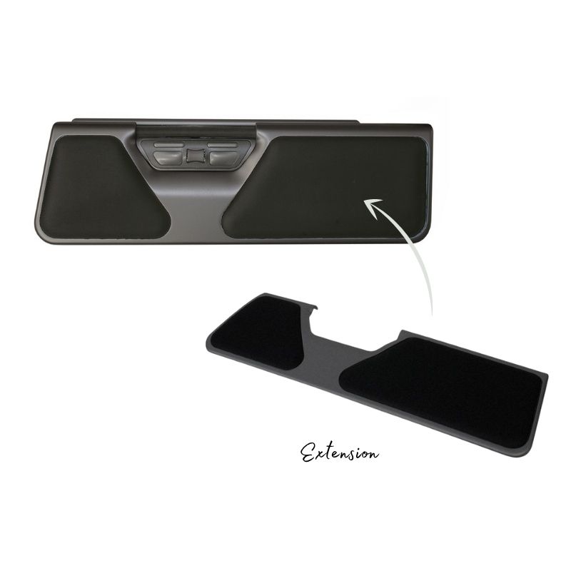 Extension repose poignet clavier Ergo Slider Plus