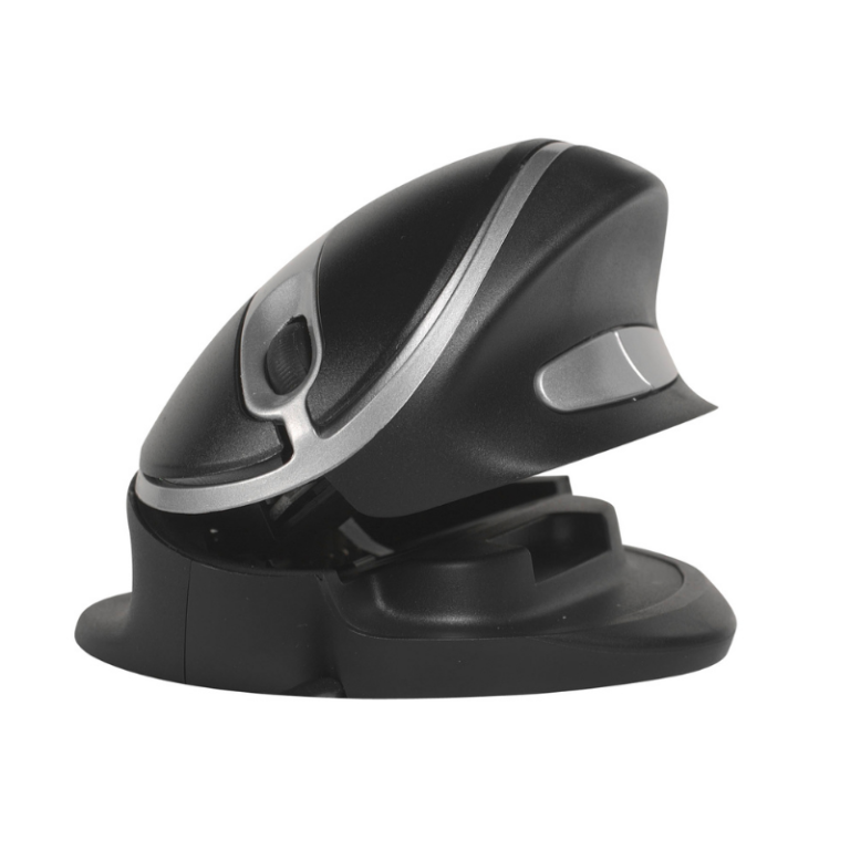 Souris ergonomique Oyster Mouse Wireless Ambidextre