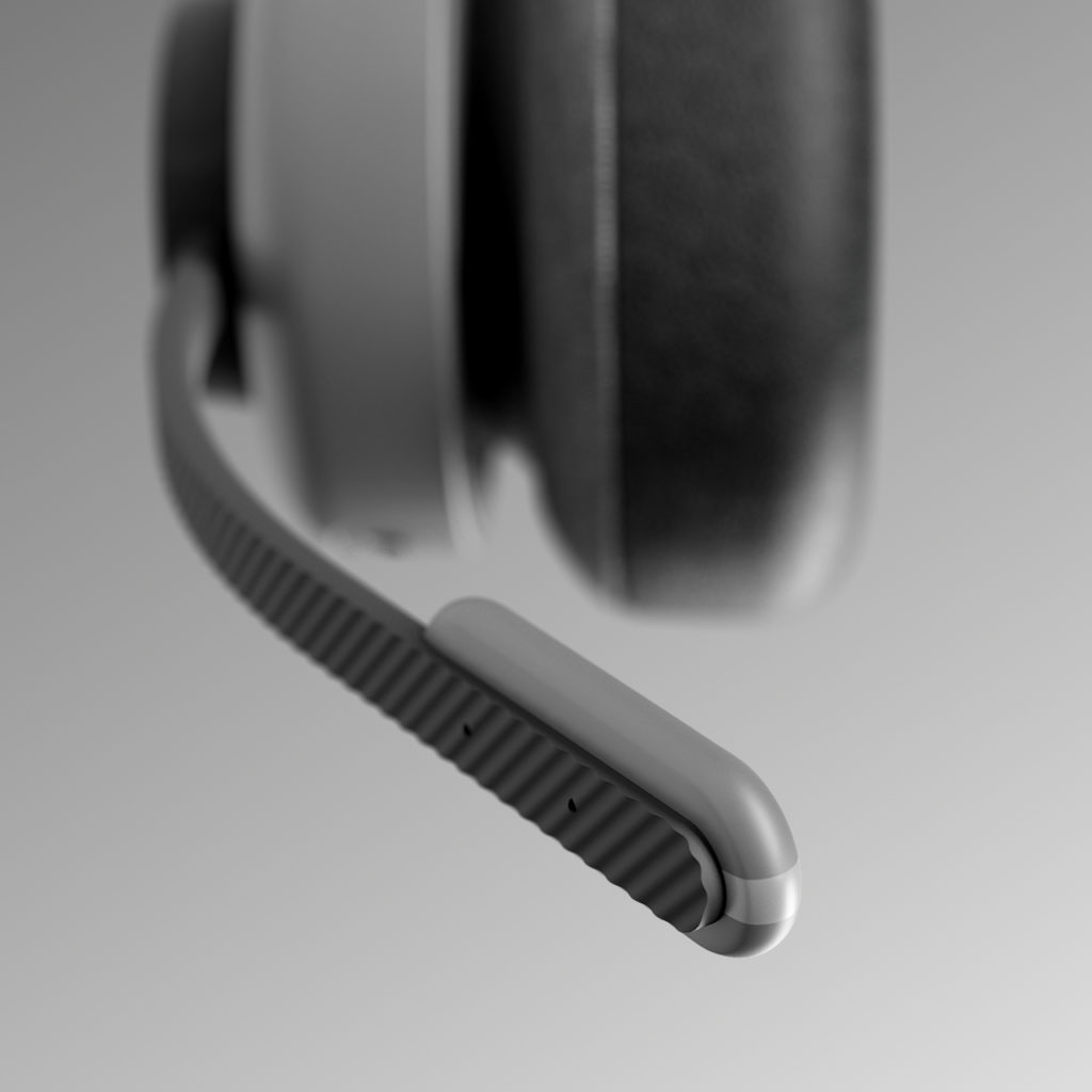 Casque Tilde Pro Focus microphone