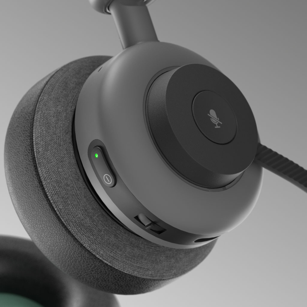 Casque audio avec anti-bruit Tilde Pro