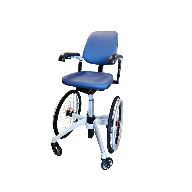 Fauteuil roulant ergonomique haut - Handicap TrippleWheels