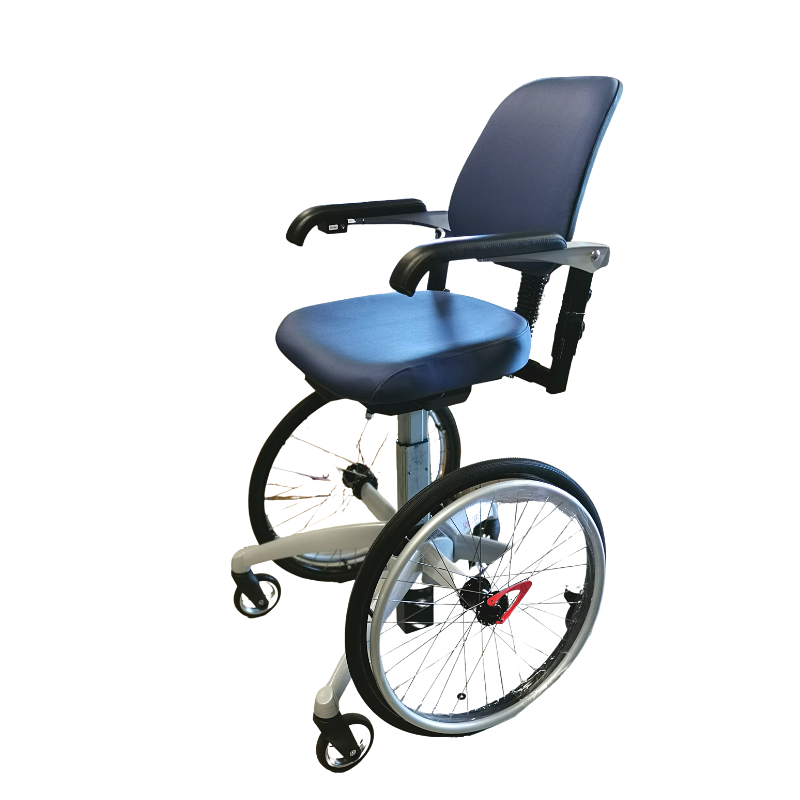Chaise roulante avec stabilisation 4 roues TrippleWheels