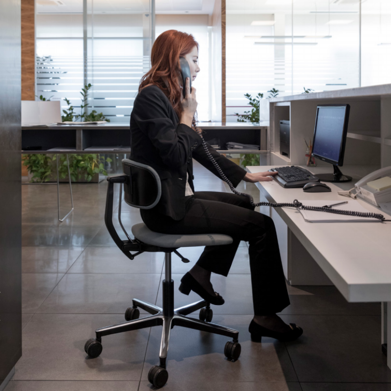 Chaise ergonomique etudiante - reception Cockpit