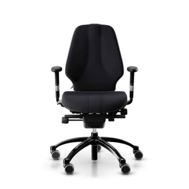 Chaise de bureau large dossier Logic 400