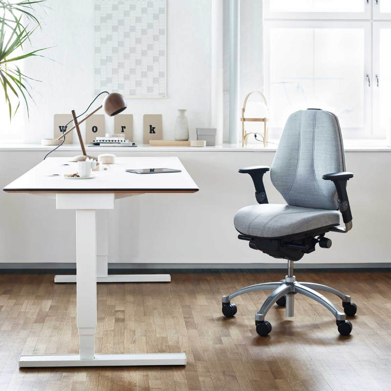 Siege de bureau Logic 300 grandes morphologies