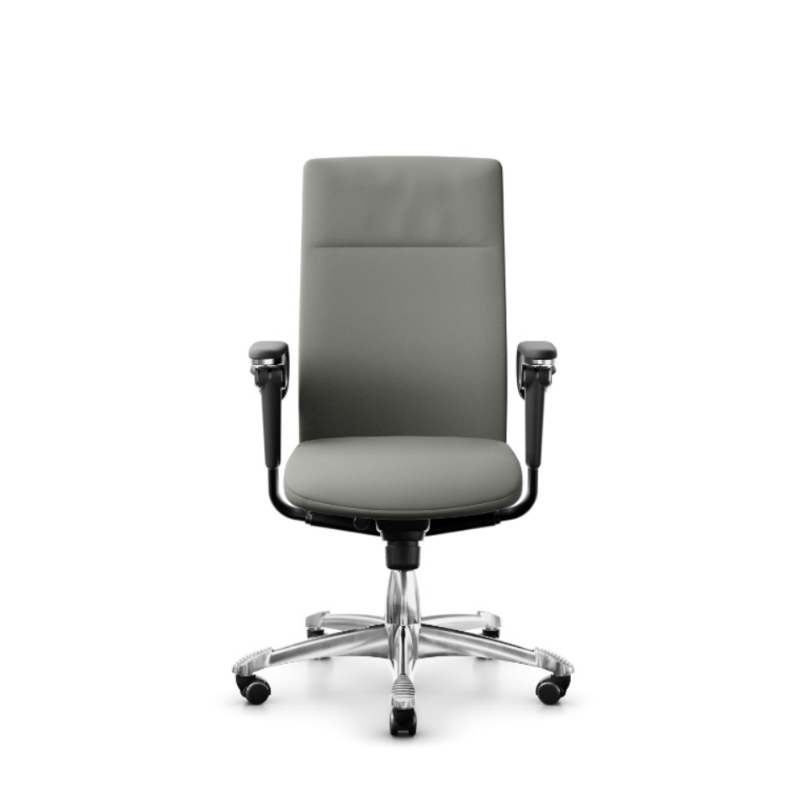 Chaise de direction grand dossier courbé en S Tribute