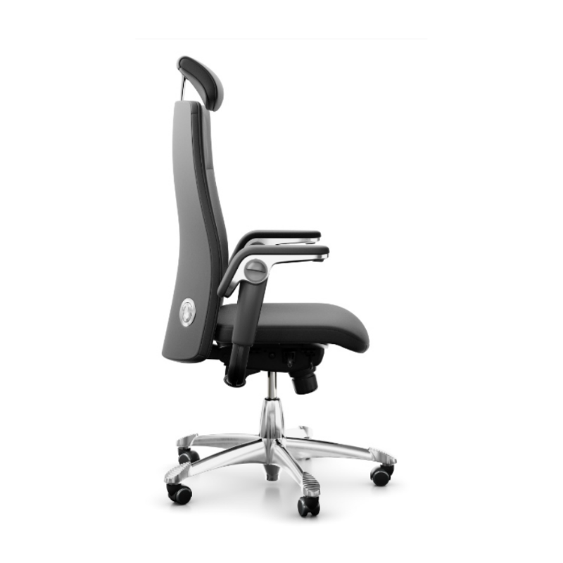 Fauteuil de bureau ergonomique soutien lombaire luxe Tribute
