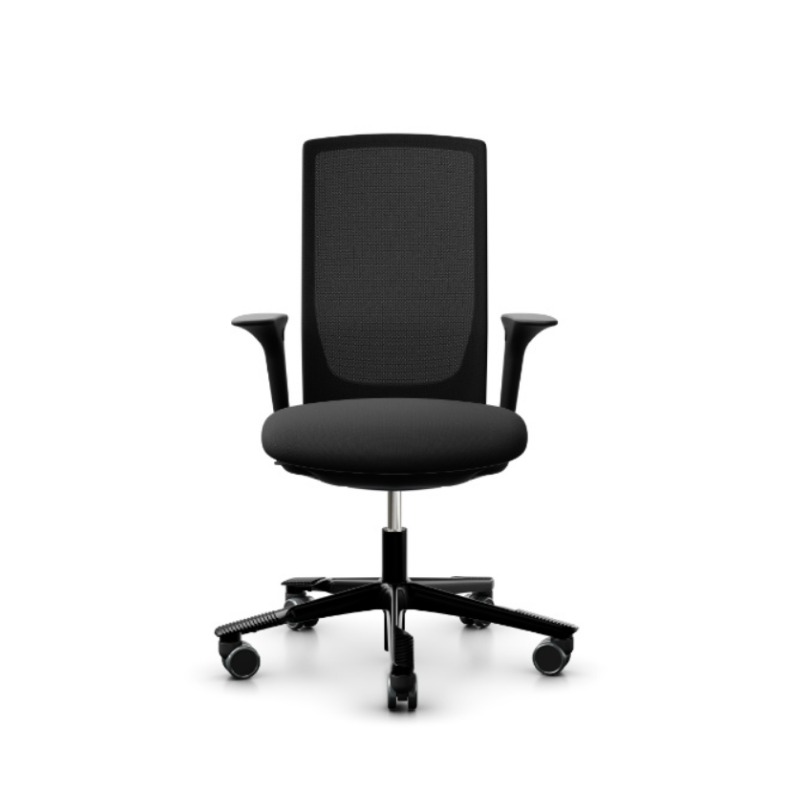 Siège de bureau confort resille noir FUTU HAG Flokk