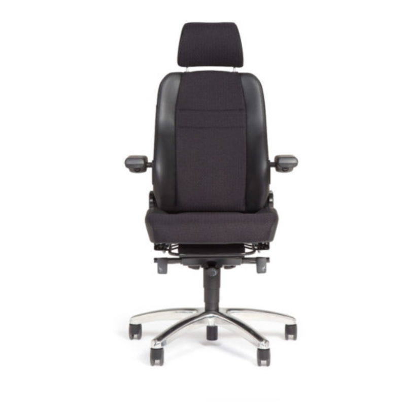 Chaise ergonomqiue 3x8 Secur24 Basic