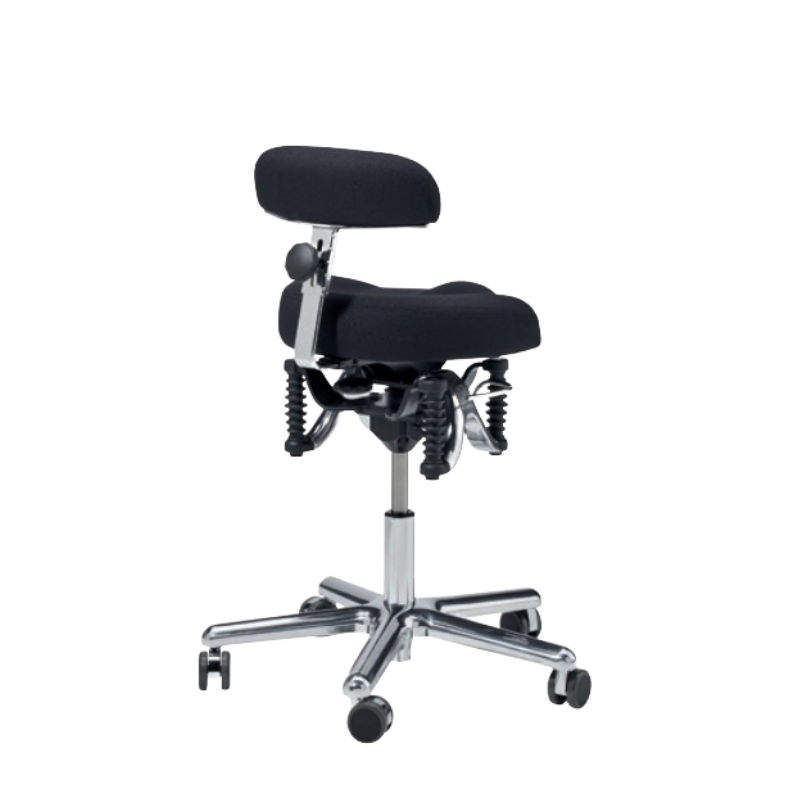 Tabouret assise active Boogie