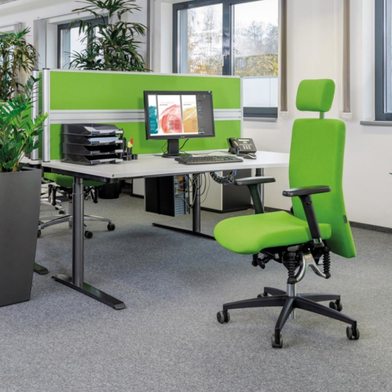 Fauteuil de bureau dynamique Bioswing 360 iQ