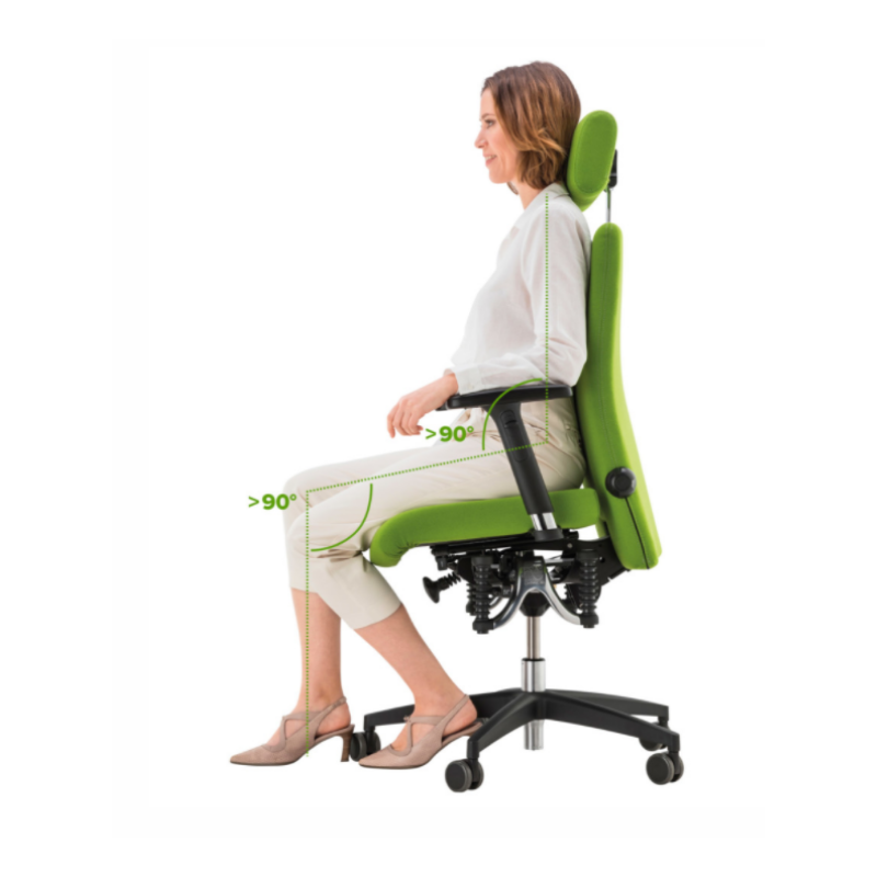 Chaise de bureau Bioswing 360iQ dynamique bonne posture