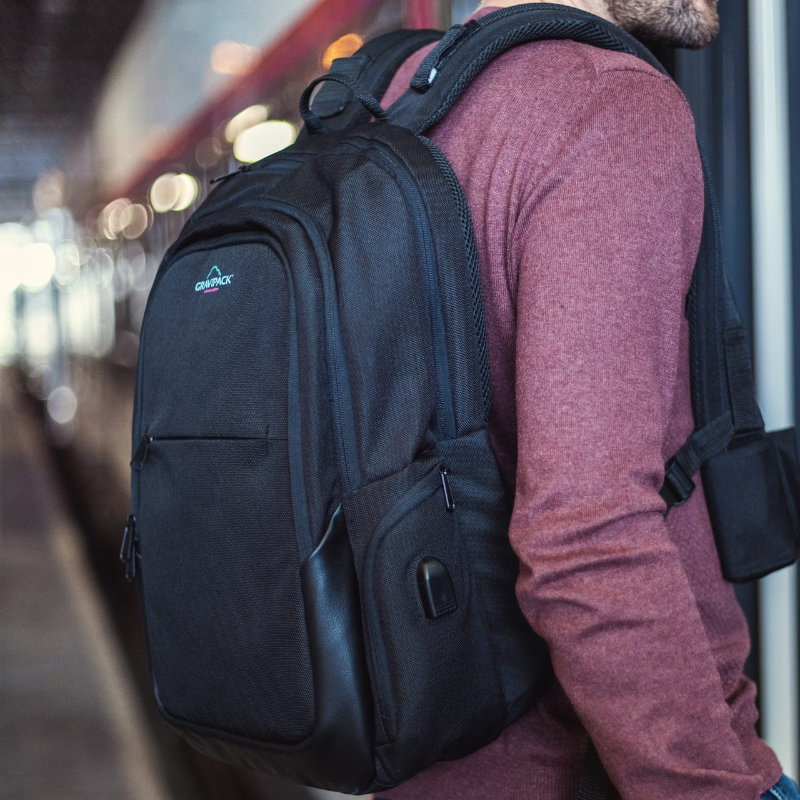 Sac à dos léger Safar Vibe dans le métro