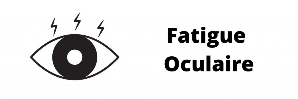 Fatigue oculaire banniere