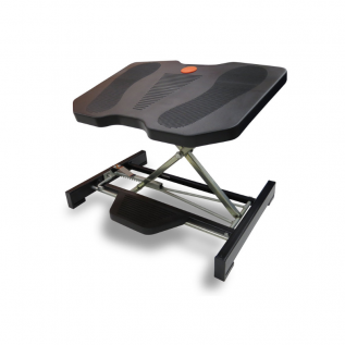 Repose-pieds Sous Bureau Avec Fonction Stepper - Ergonomique Et Antidérapant - Pour Travailler En Mouvement