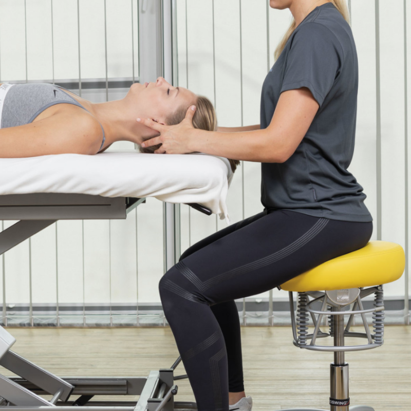 Ergonomie - Tabouret therapeute Foxter
