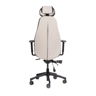 NK Solace fauteuil de bureau blanc ergonomique