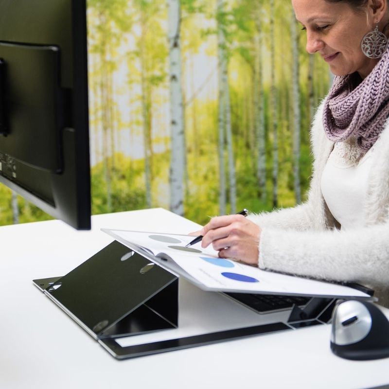 Prise de note sur clavier R-Go