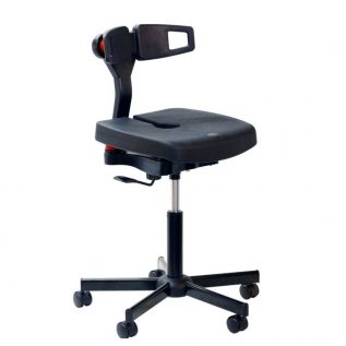 Chaise d'atelier ergonomique artisans
