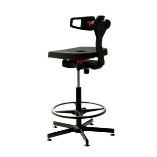 chaise ergonomique industrie resistance feu kango koncept