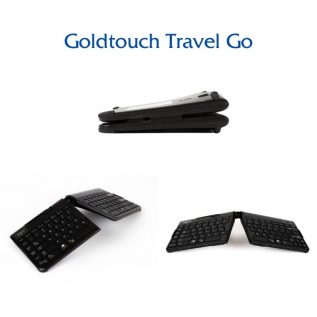 Clavier pliable Goldtouch Travel Go