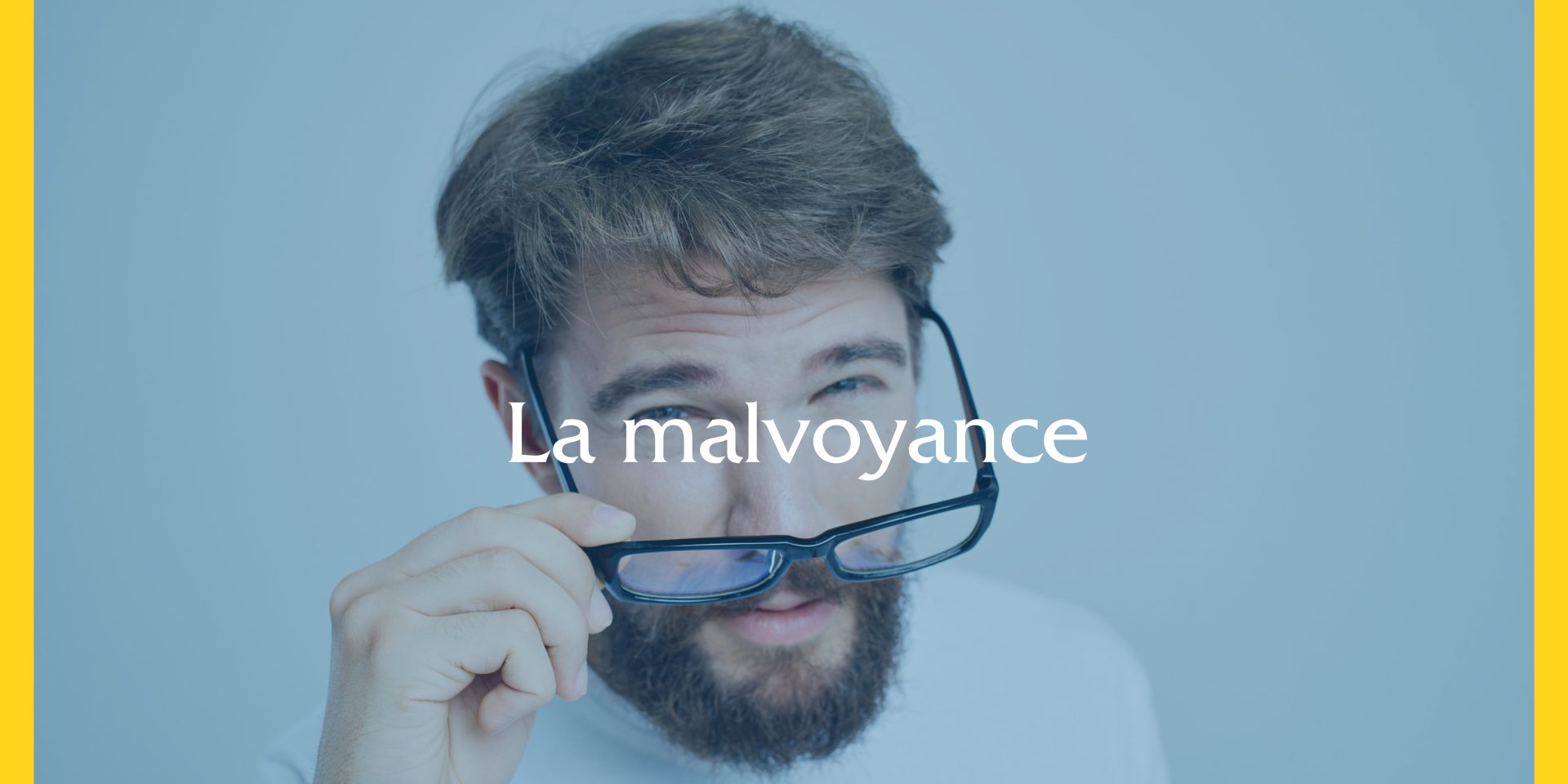 La Malvoyance comprendre et Équilibre