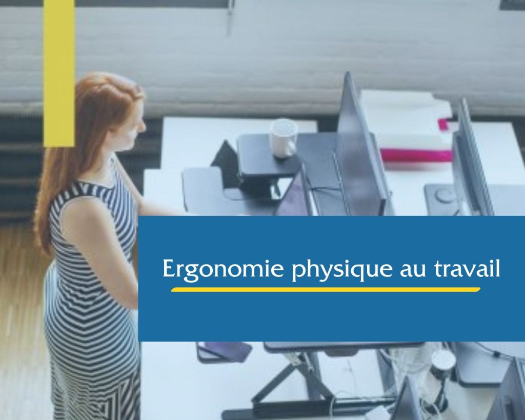 ergonomie travail