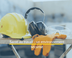 santé au travail