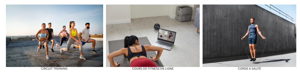 Activité physique pour sédentarité